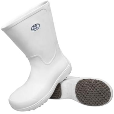Imagem de Sapato Bota Profissional Eva Impermeavel Antiderrapante Acqua Foot Soft Works (Branco, BR, Adulto, Numérico, 44)