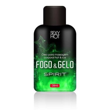Imagem de Óleo para massagem beijável FOGO E GELO - Spirit - Sexshop - Sexy Hot