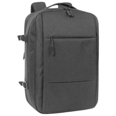 Imagem de Mochila Executiva Expansiva Notebook Viagem Mala Bordo - Clio Style