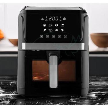 Imagem de Fritadeira Elétrica Air Fryer Digital Touch 8 Litros 110V/220V 1600W C