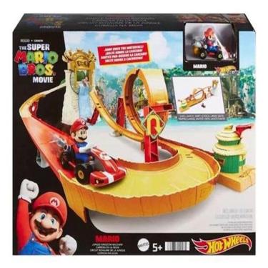 Imagem de Pista Hot Wheels - Mario Kart Pista Corrida na Selva MATTEL
