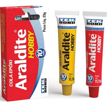 Imagem de Araldite Tekbond Hobby 23Gr 10 Min.
