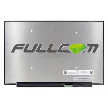 Imagem de FULLCOM Nova tela de substituição LCD 13,3 polegadas WQXGA MND307DA1-2 IPS 2560x1600 (16:10) 40 pinos fosco para Lenovo ThinkBook 13s G2 para laptop/tela/aplicação LCD