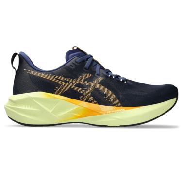 Imagem de Tênis ASICS Novablast 5 - Masculino - Azul/Laranja  masculino