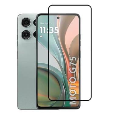 Imagem de Película Para Tela Premium Protetora de Vidro 3D para Moto G75 5G