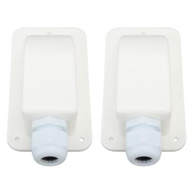 Imagem de PAINEL Solar GLAND CLAND Cabo, Caixa de Entrada de Cabo Solar à Prova D'água para Cabo de 6 mm² a 12 mm², Conector M20 X 1,5, Telhado de Iate para Barcos RV Com Material ABS