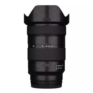 Imagem de Película protetora para lentes Tamron 17-50 mm F4 A068 antirarranhões Capa adesiva adequada para Sony Mount Camera 17-50mm F/4 17-50 4 (Auspicious Clouds Black)