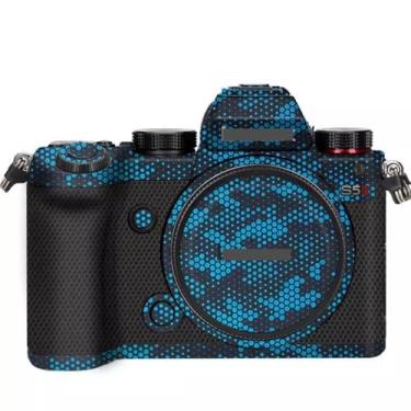 Imagem de Película protetora para câmera antirarranhões Película protetora para Panasonic LUMIX S5 Mark II S5II S5IIX S5IIX S5M2 S5M2 S5M2X (Mamba Blue)
