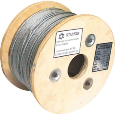 Imagem de Starfer Cabo Aco  6X07 3,2- 1/8 250M