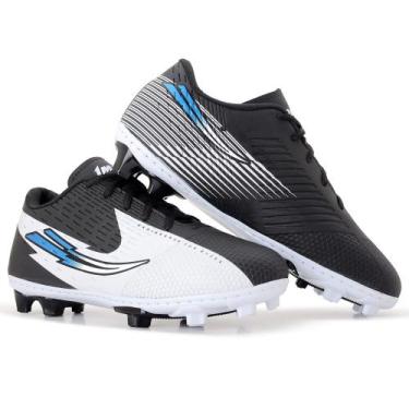 Imagem de chuteira pra campo - impulso, Preto, 42