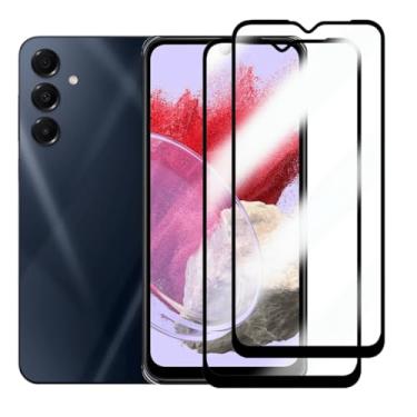 Imagem de Kit 2X Pelicula De Vidro 3d Compatível Samsung Galaxy M34 5G Tela 6.5 Cobertura Total