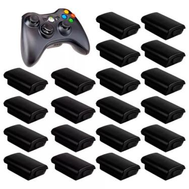 Imagem de 20 Compartimento Traseiro Caixa Pilhas Compativel com Xbox - Things Ne