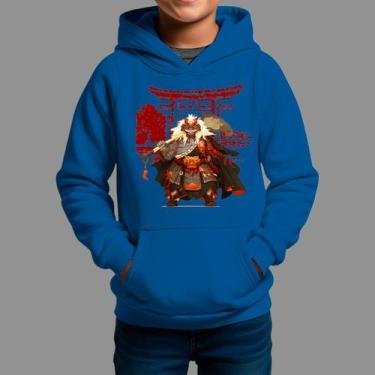 Imagem de Moletom Canguru Infanto Juvenil Algodão Casual Estiloso Tecido Macio T