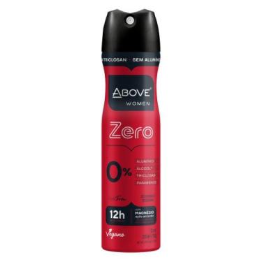 Imagem de Desodorante Aerossol Above Women Zero Feel Free 150ml Spray