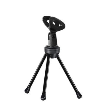Imagem de Suporte para Microfone de Mesa Dobrável SUUNTOK com Clip