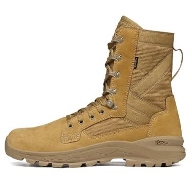 Imagem de GARMONT Botas de combate pesado T 8 Extreme EVO GTX para homens e mulheres, em conformidade com AR670-1, impermeável, calçados militares e táticos, tamanho 10 médio, Extreme Gtx, 5 Women/4 Men