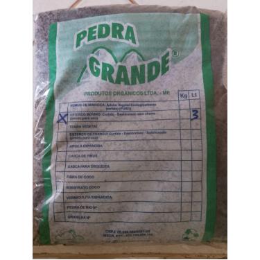 Imagem de Esterco Bovino 3L Pedra Grande Adubo Orgânico Plantas
