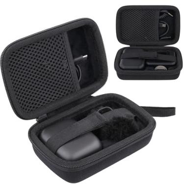 Imagem de Aenllosi Capa rígida de viagem compatível com Shure MoveMic Two Kit - Microfones de lapela sem fio Pro com receptor de câmera para DSLR (apenas capa)