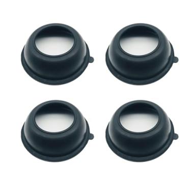 Imagem de Diafragma a vácuo de carburador de motocicleta adequado para VLX 400 600 Steed 400 600 CBX250 (4 peças)