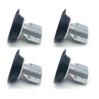 Imagem de Kit de reparo de carburador peça de diafragma de êmbolo para Kawasaki Estrella W650 EX-400 KLE500 KLX250 EL250 KLE 250 500 Vulcan 800 Vn1500 Vn 1500 GPZ900R GPZ1000RX GPZ11000RX GPZ11000 0 (4 peças)