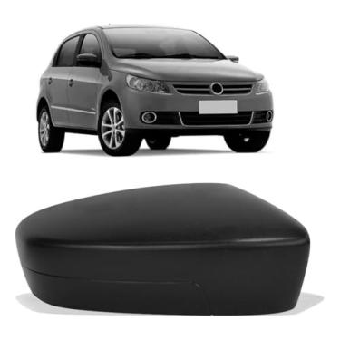Imagem de Capa Retrovisor Gol G5 2008 A 2010 Lado Direito Preta