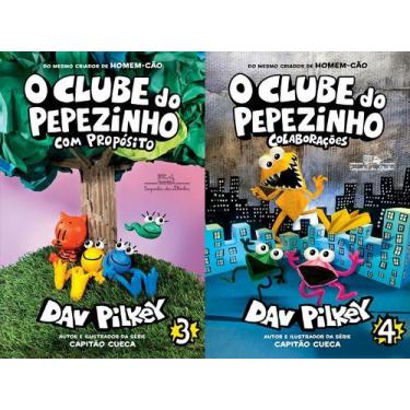 Imagem de O Clube do Pepezinho Volumes 3 e 4 - COMPANHIA DAS LETRAS
