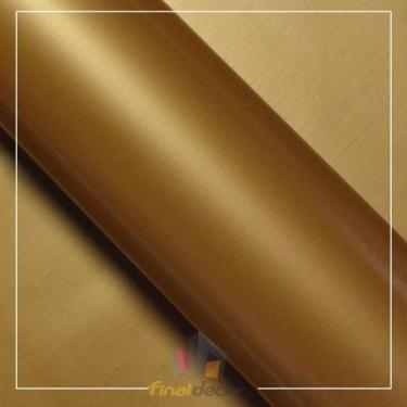 Imagem de Vinil Adesivo Dourado 0,50 cm largura x 1,0 metro de comprimento. - Fi