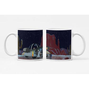 Imagem de Caneca Rick and Morty Modelo 1 - Like Geek