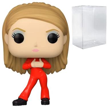 Imagem de POP Boneco de vinil Funko de Britney Spears - Oops I Did it Again (Catsuit) (pacote com caixa protetora compatível)