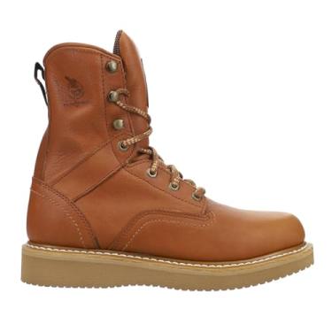 Imagem de Georgia Boot sapato masculino de 20 cm cunha para trabalho, ouro Barracuda, 42