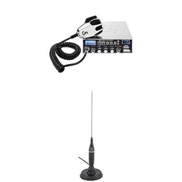 Imagem de Rádio CB Cobra 29 LTD Professional e Antena Cobra HGA1500