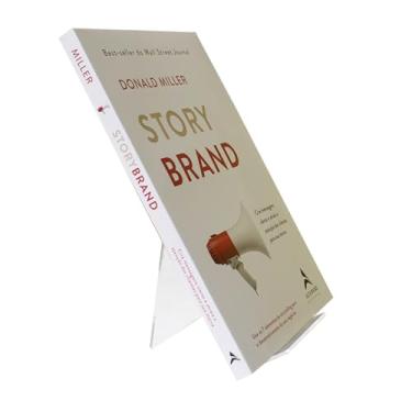 Imagem de Suporte em Acrílico para Livros Bibliocanto Estante Prateleiras