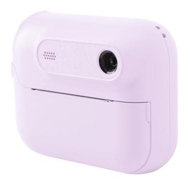 Imagem de Câmera de Impressão Instantânea, Câmera Fofa Instantânea 48mp 1080p HD 6x Câmera Digital Zoom Com Mp3 Funções de Jogo Portátil Print Print Digital Toy para 4 5 6 7 8 9 Anos (Roxo)