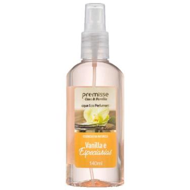Imagem de Aromatizante de Ambientes e Tecidos Acqua Premisse 140ml, Vanilla