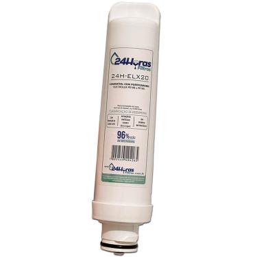 Imagem de Filtro Refil Compatível Electrolux PE 10 PE10B PE10X PAPPCA20