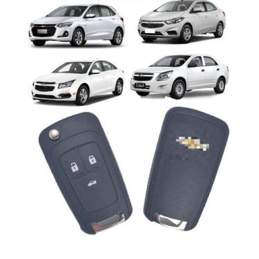 Imagem de Capa Carcaça Oca Chave Onix Spin Cobalt Prisma Tracker Cruze S10 3 bot