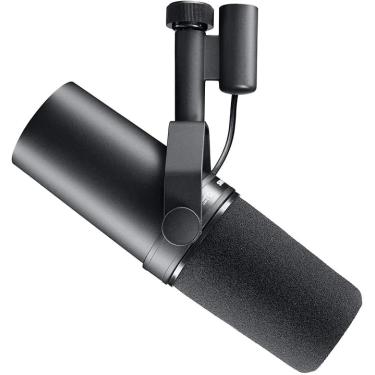Imagem de Microfone Shure Sm7b Dinâmico Vocal Para Estúdio Podcast Preto