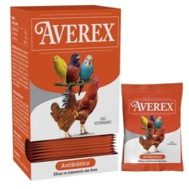 Imagem de ATÉ 5UN Averex Antlbiótico Sachê 30g -  VETBRAS, 2 UNIDADES