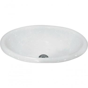 Imagem de Cuba De Sobrepor-embutir Oval Il6600 44x32 Branca Icasa