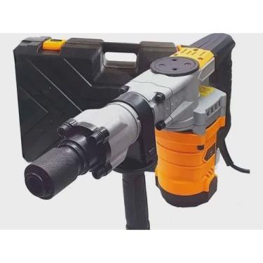 Imagem de Martelete 1250w 220v Rompedor E Furadeira 7kg Profissional