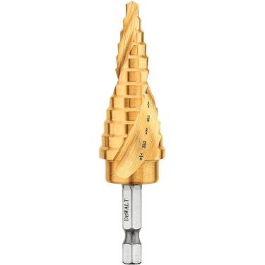 Imagem de Broca de degrau dewalt Impact Ready DWA1786IR 3/16-7/8 polegadas