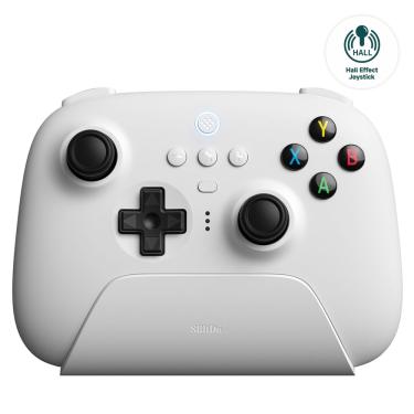 Imagem de Controlador sem fio 8Bitdo Ultimate 2.4G com base de carregamento