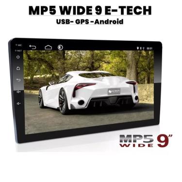 Imagem de Mp5 Wide 9 Polegadas Car Play Android Bluetooth Gps E-Tech