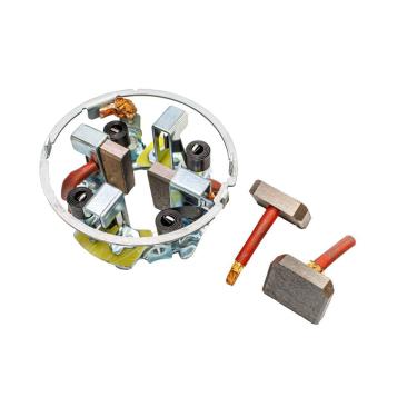 Imagem de Porta Escova Do Motor De Partida Atron 1635 Axor 2035 2041 4144 24V Com 4 Escovas - ikro - IK1057