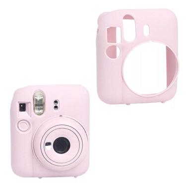 Imagem de Capinha Tpu Emborrachado Flexível Para Câmera Instax Mini 12