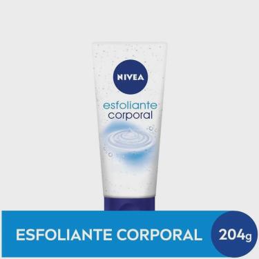 Imagem de Esfoliante corporal nivea para banho com vitamina E 200ML