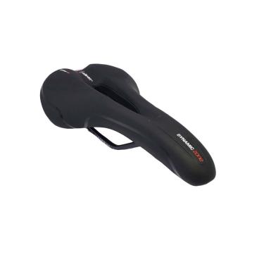 Imagem de Selim mtb Sport Vazado Gel 27,9x14,8cm Preto Branco 343g