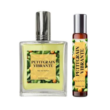 Imagem de Perfume Petitgrain Vibrante Feminino 50Ml + Roll On 10Ml