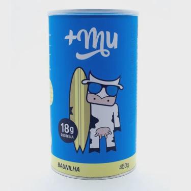 Imagem de Proteína Whey sabor Baunilha + Mu 450g