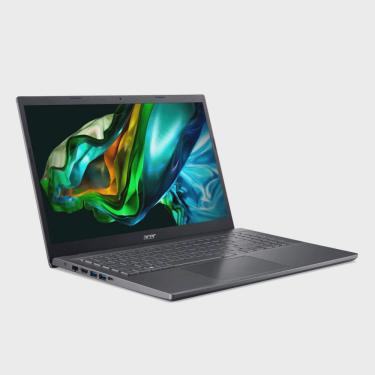 Imagem de Notebook Acer Aspire 5 i5 W11 512GB de memória 8GB Ram tela 15.6'' steel gray A515-57-565J